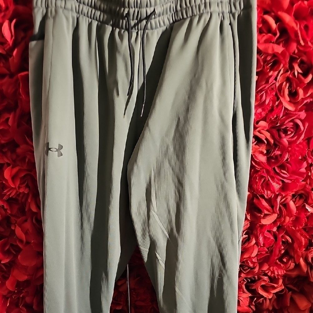 Under Armour Mens Gray Active Joggers Size Large